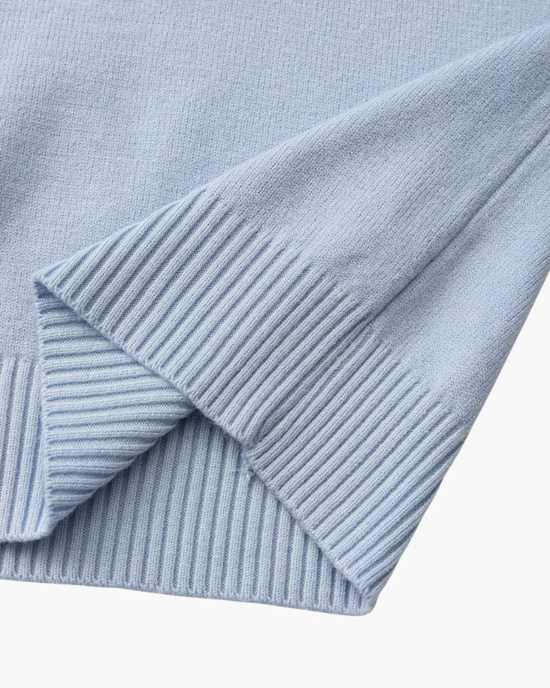 The Arden Mock Neck Jumper