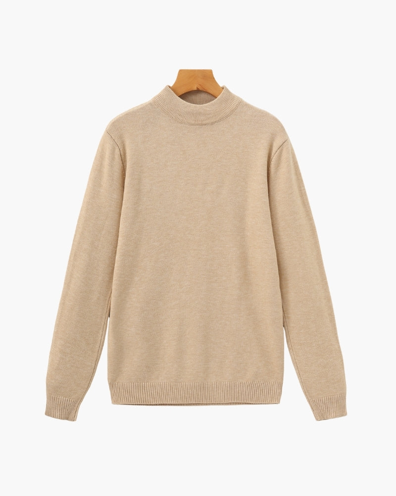 The Arden Mock Neck Jumper