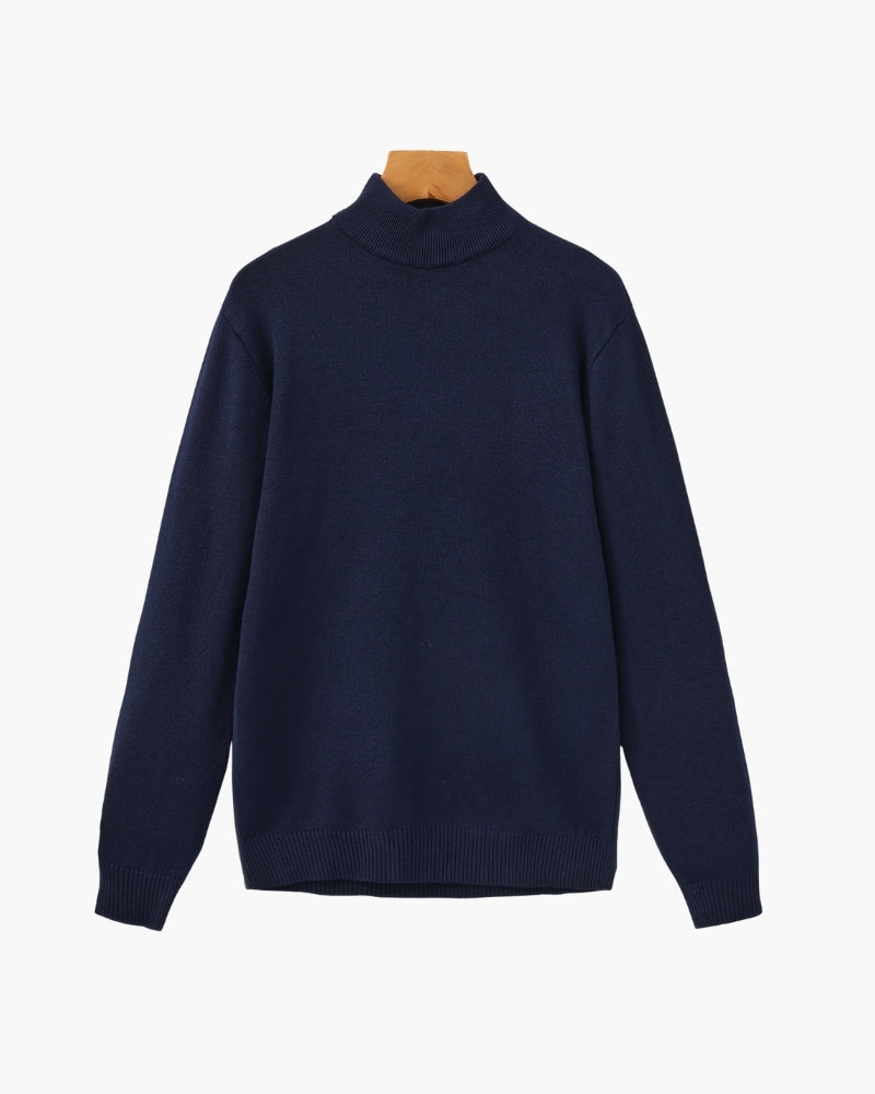 The Arden Mock Neck Jumper