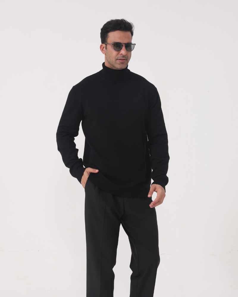 The Gstaad Roll Neck