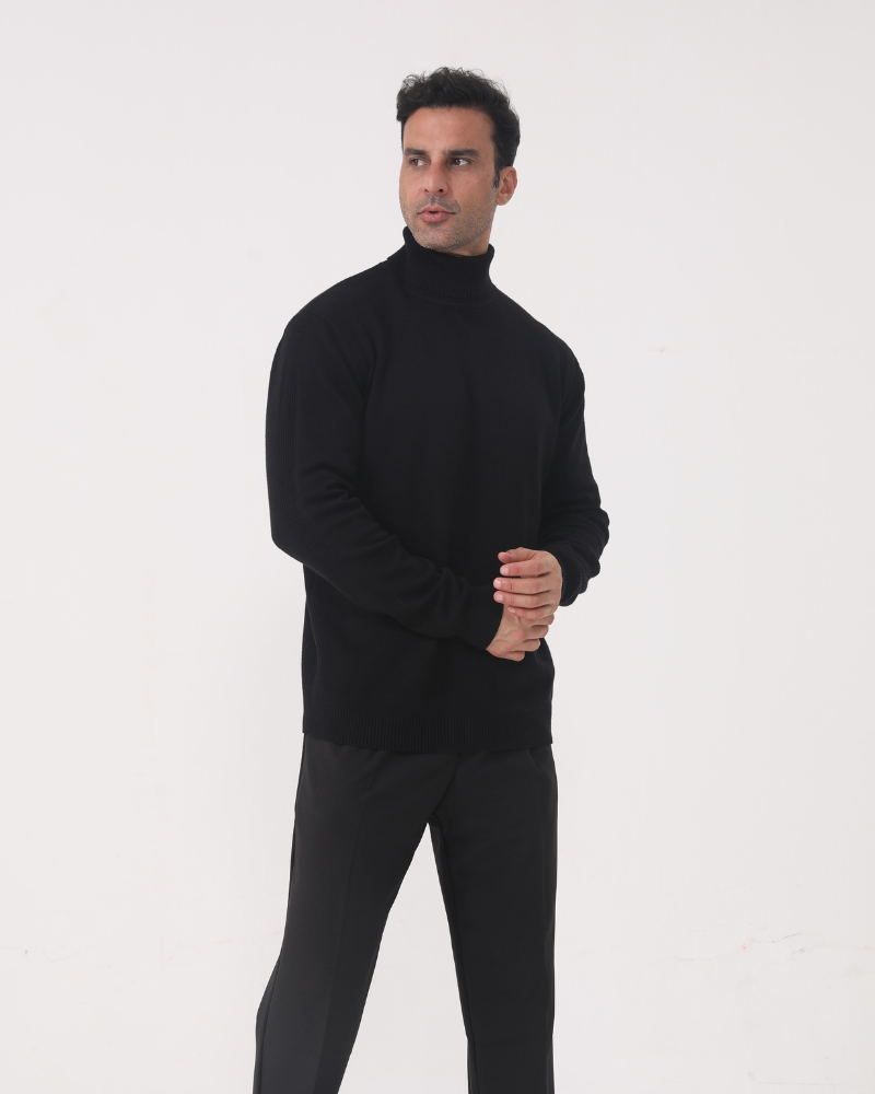 The Gstaad Roll Neck