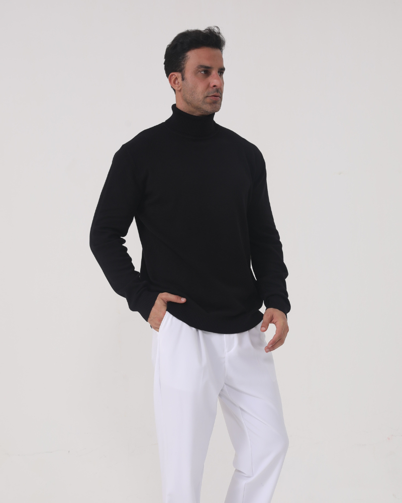 The Gstaad Roll Neck