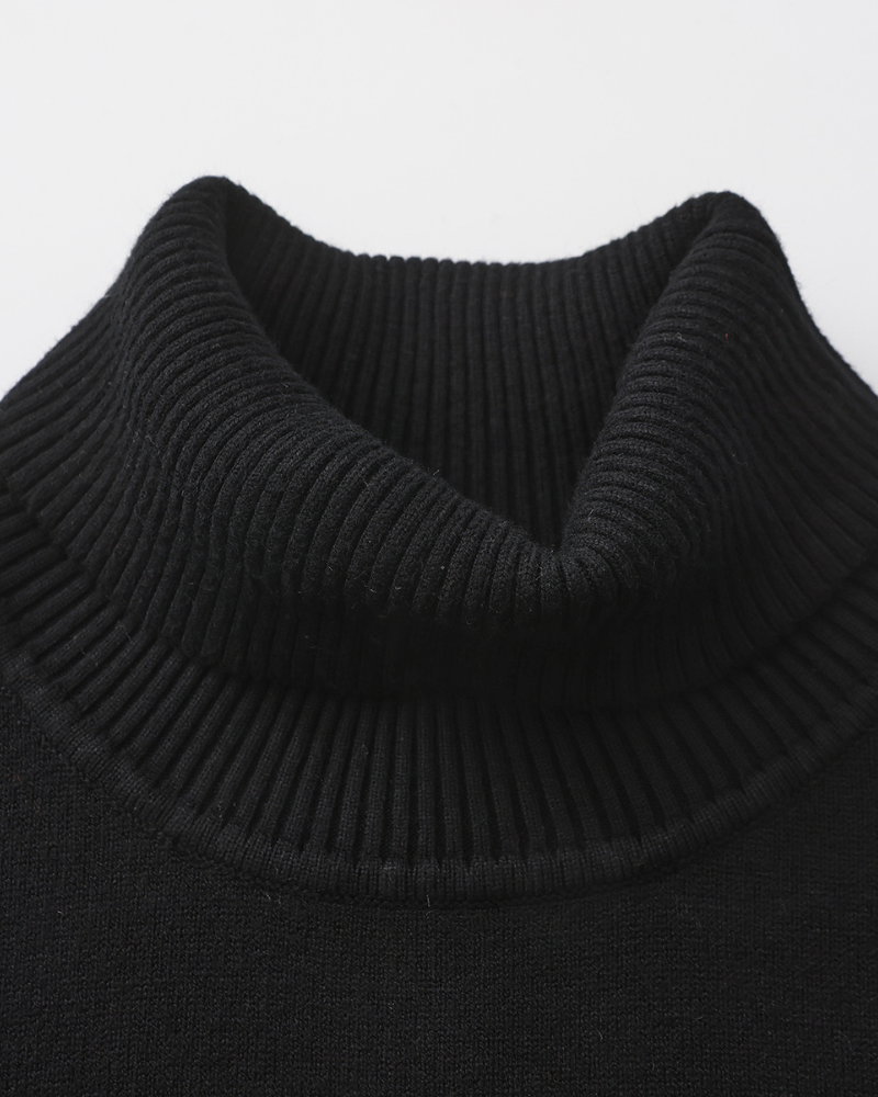 The Gstaad Roll Neck