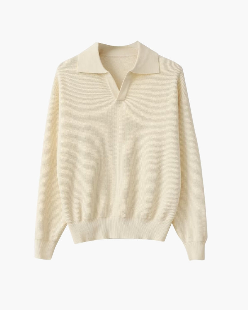 The Somerset Open Collar Polo