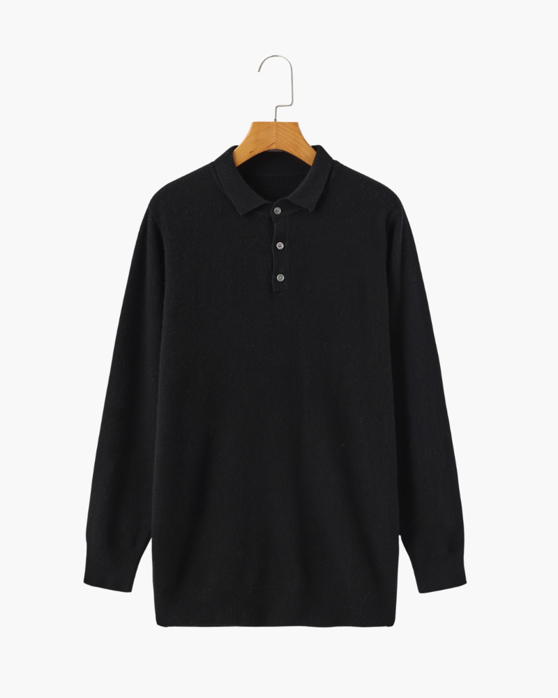 The Savile Knitted Polo