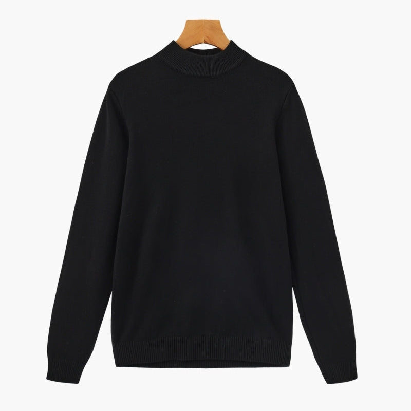 The Arden Mock Neck Jumper