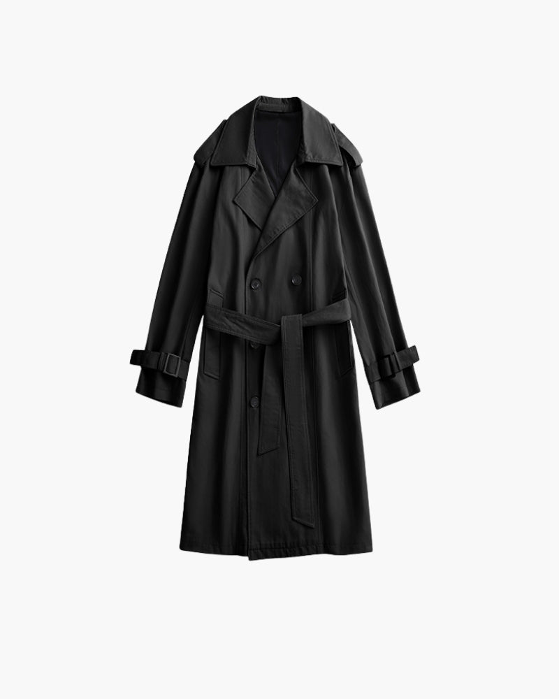The Regent Double-Breasted Trench