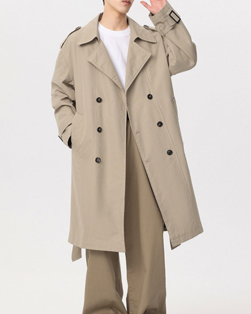 The Regent Double-Breasted Trench