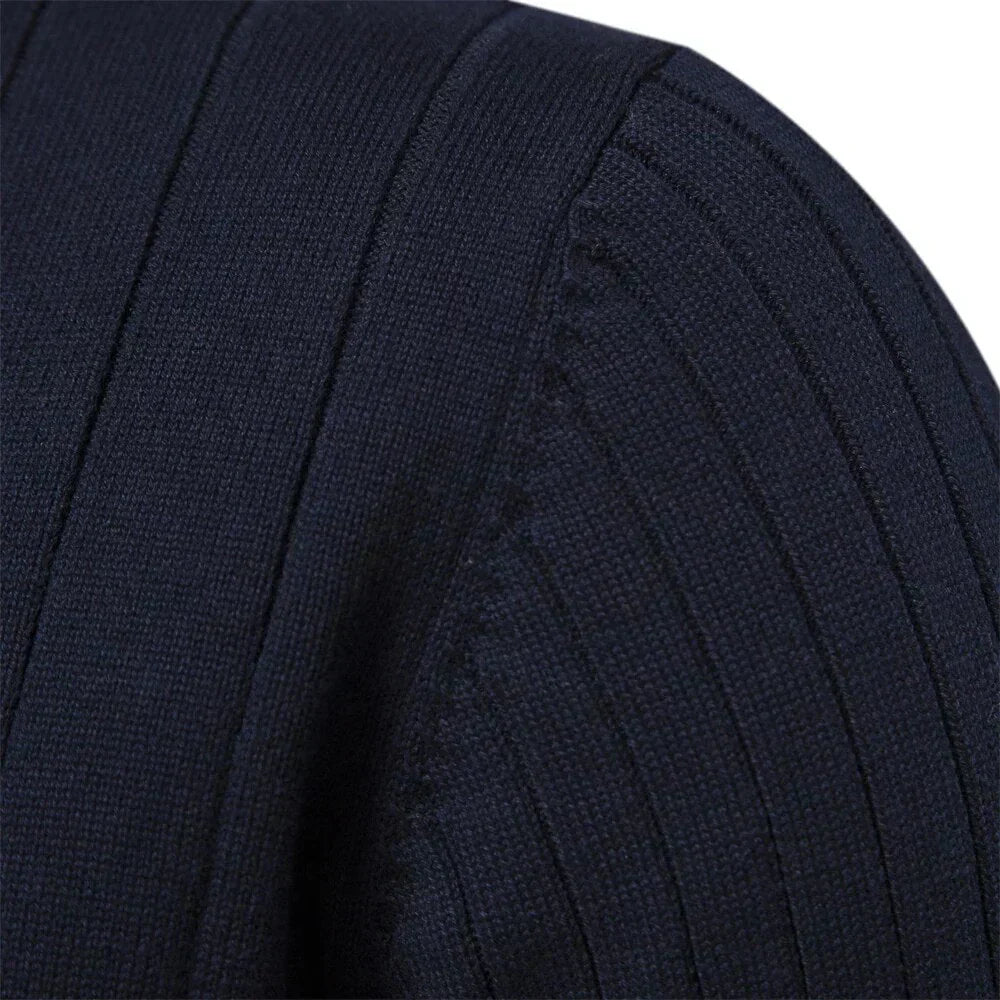 Thomas™ | Strickpullover mit Reißverschluss am Hals