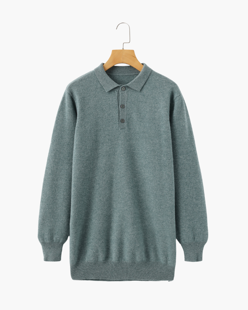 The Savile Knitted Polo