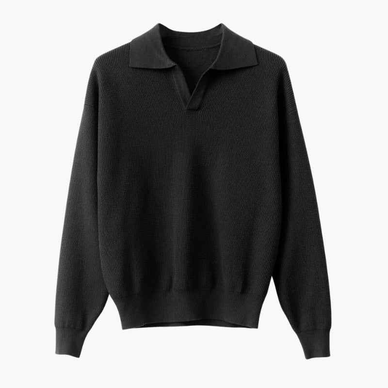 The Somerset Open Collar Polo