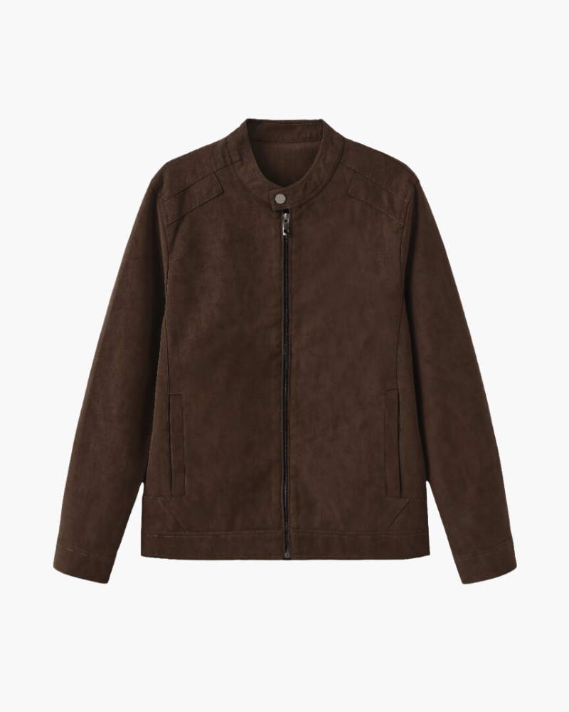 The Dunmore Suede Jacket