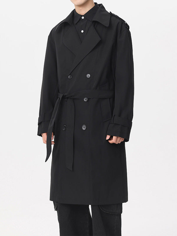 The Regent Double-Breasted Trench