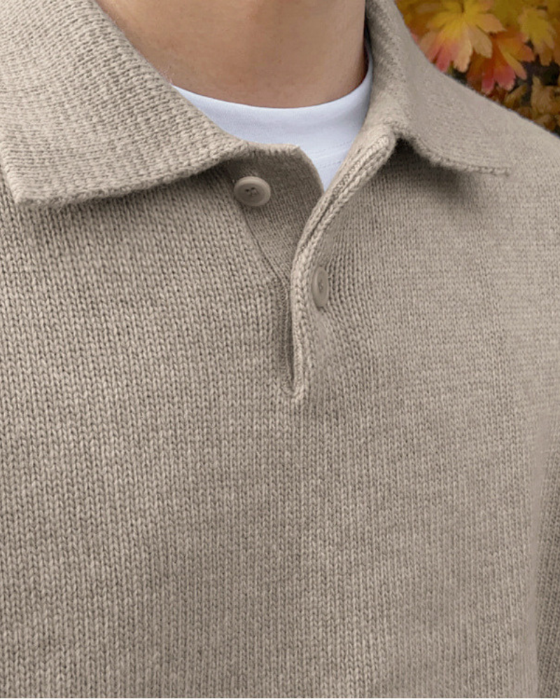 The Burford Button Polo