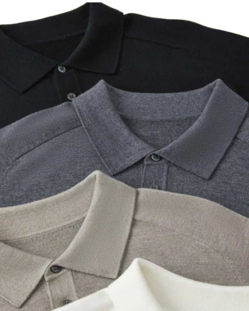 The Marlow Knitted Polo