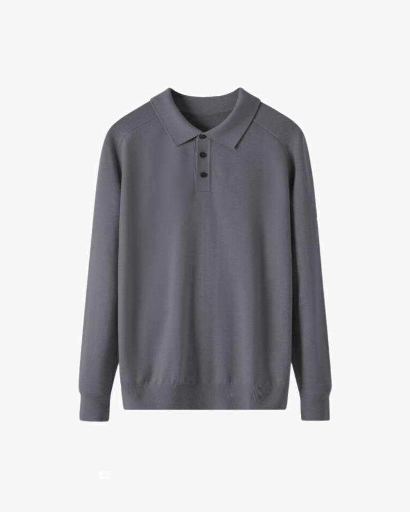 The Marlow Knitted Polo