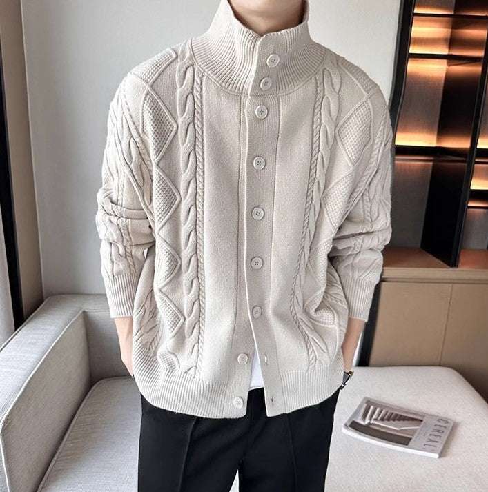 The Glencoe Cable Cardigan