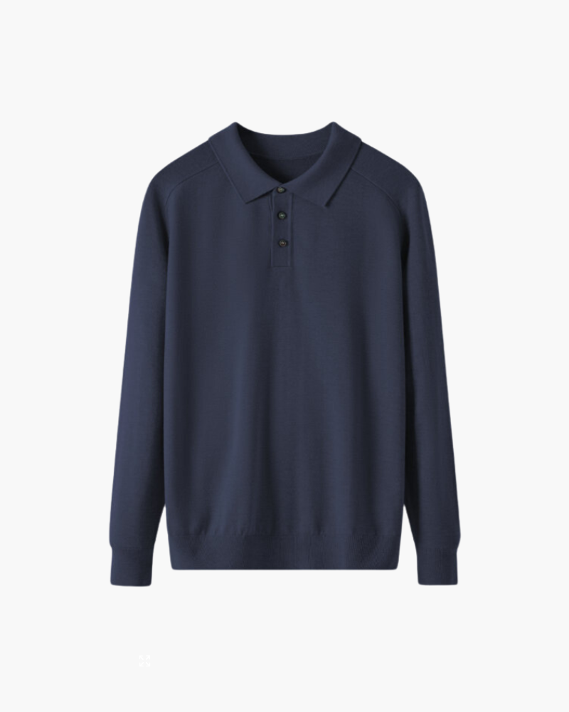 The Marlow Knitted Polo