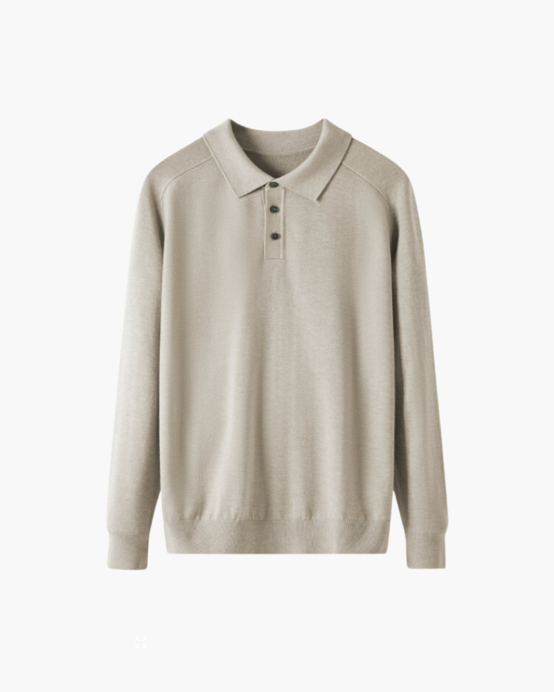 The Marlow Knitted Polo