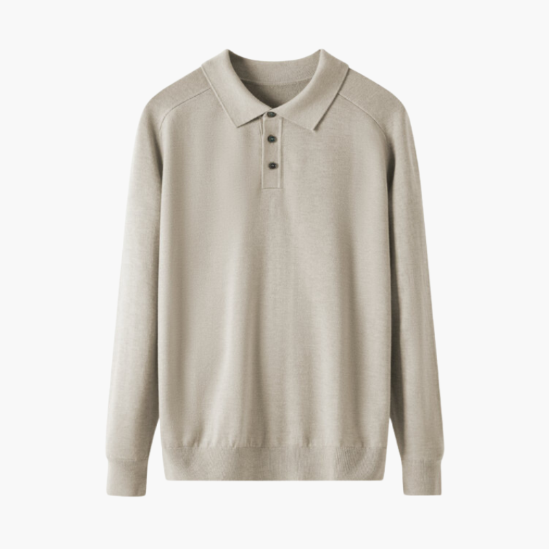 The Marlow Knitted Polo