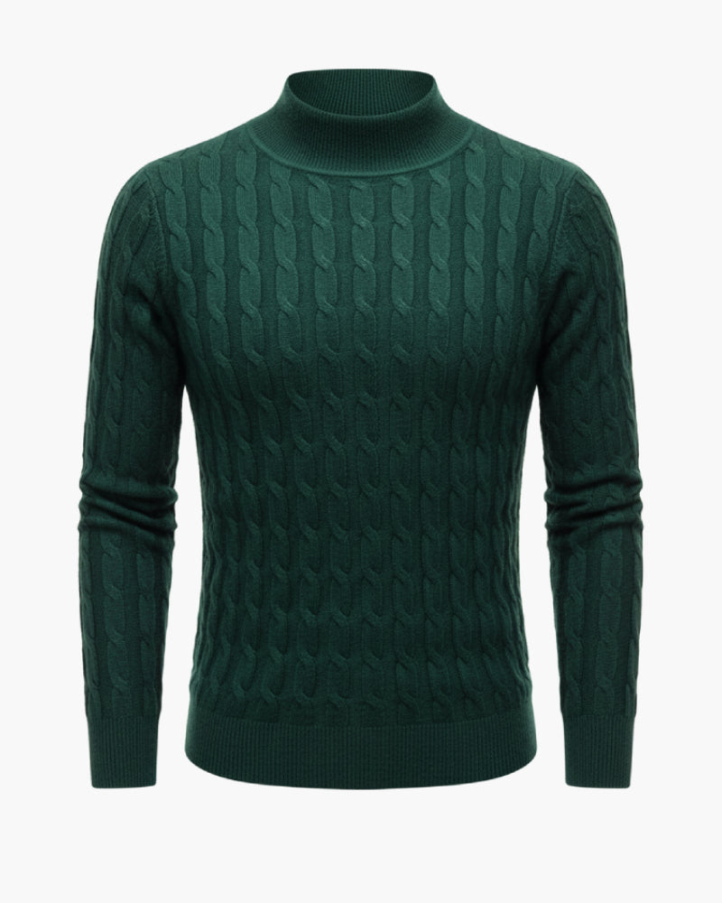 The Kilburn Cable Roll Neck