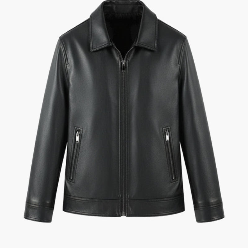 The Hawksmoor Leather Jacket