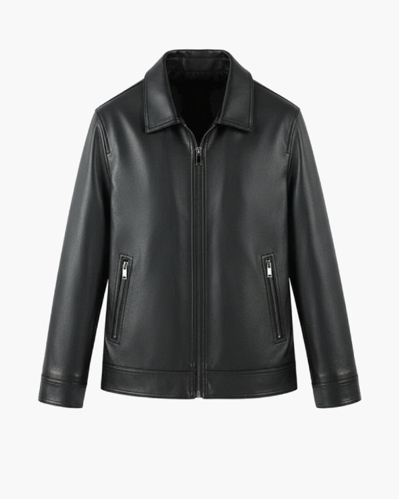 The Hawksmoor Leather Jacket