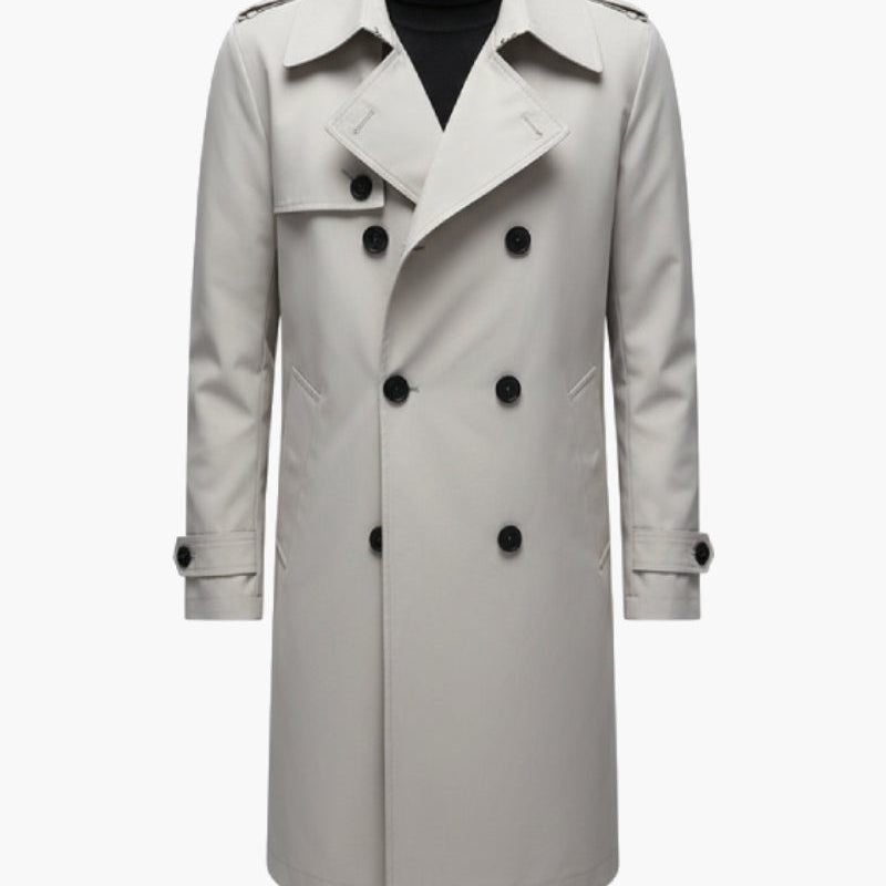 The Ivory Trench Coat