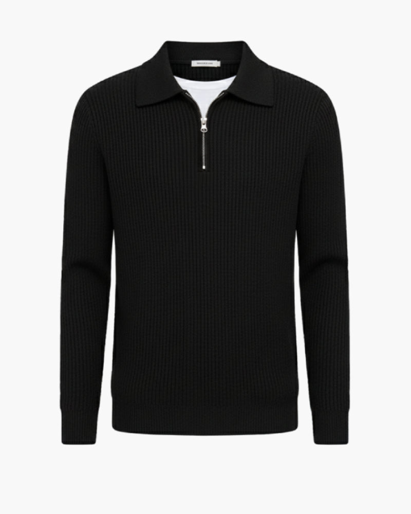 The Pembroke Zip Polo