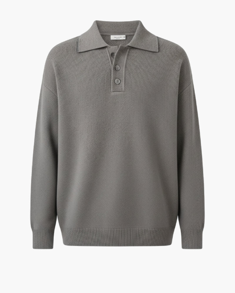 The Cotswold Button Polo