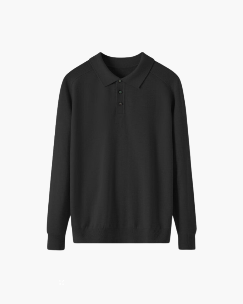 The Marlow Knitted Polo