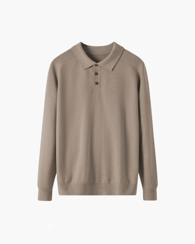 The Marlow Knitted Polo