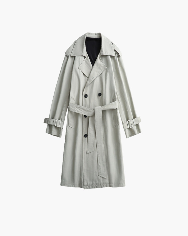 The Regent Double-Breasted Trench