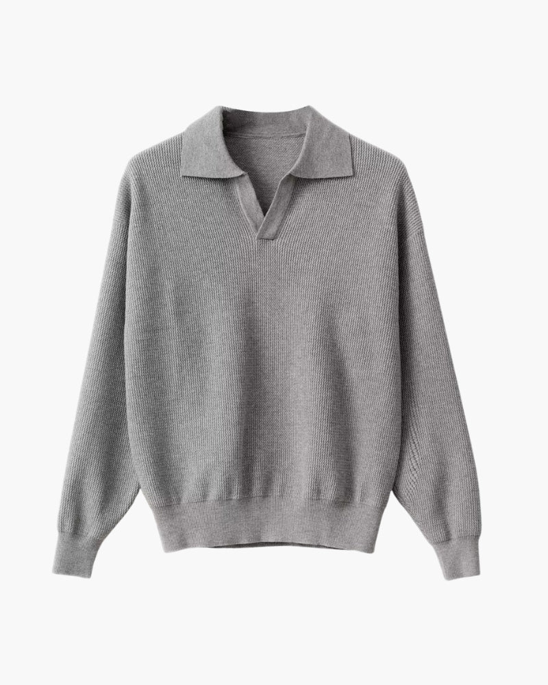 The Somerset Open Collar Polo