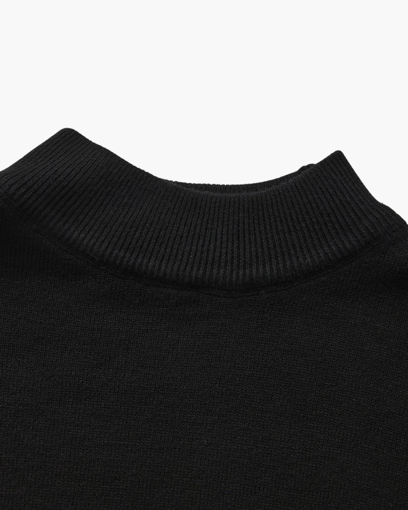 The Arden Mock Neck Jumper