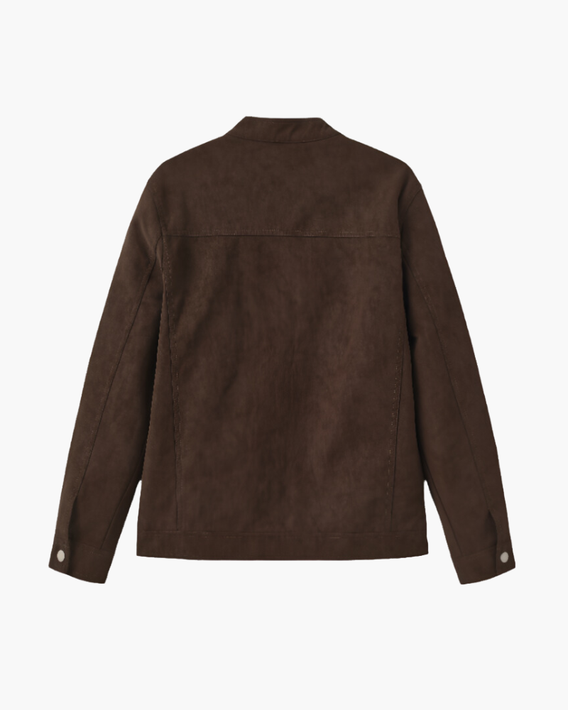 The Dunmore Suede Jacket