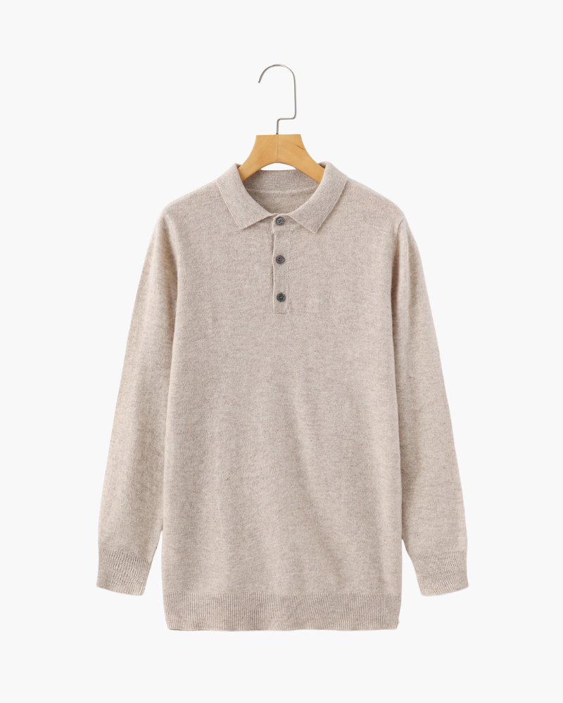 The Savile Knitted Polo
