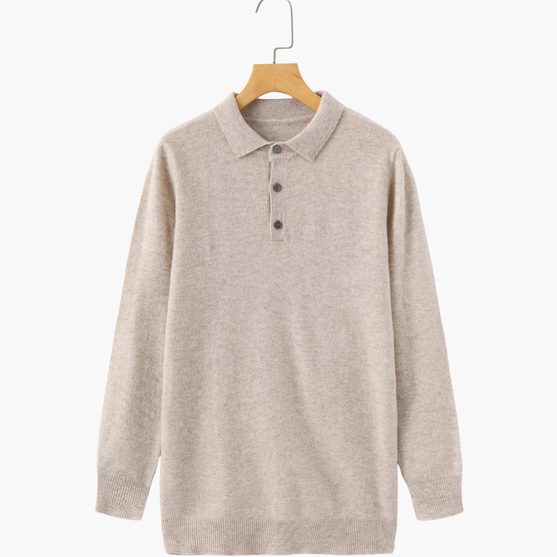 The Savile Knitted Polo