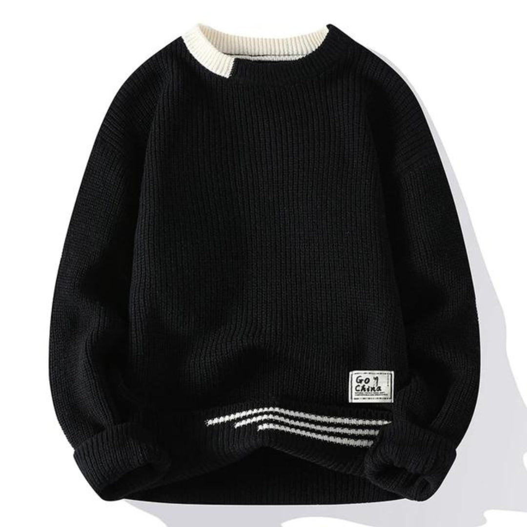 Davis™ - Kuscheliger Strickpullover