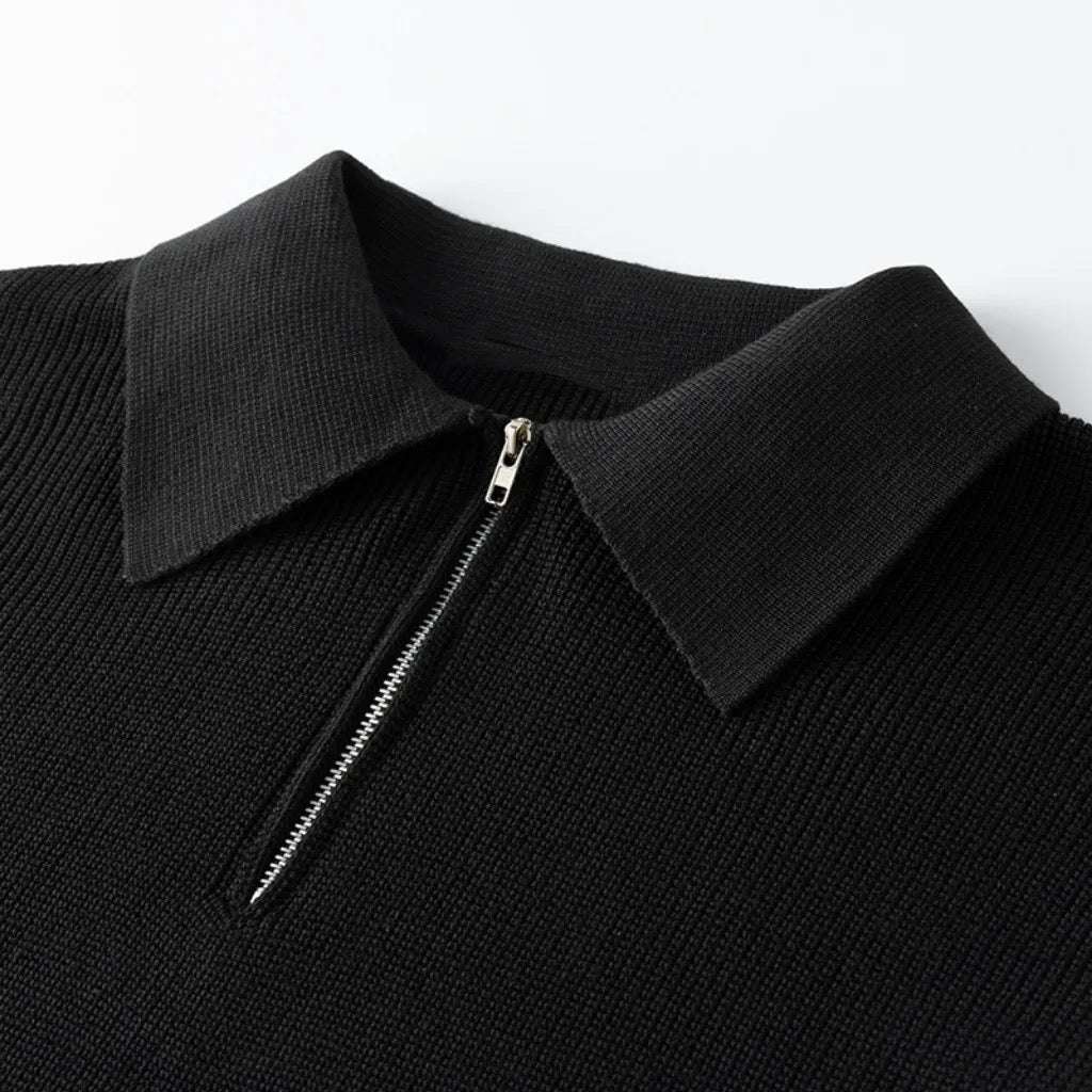 The Hampton Zip Polo