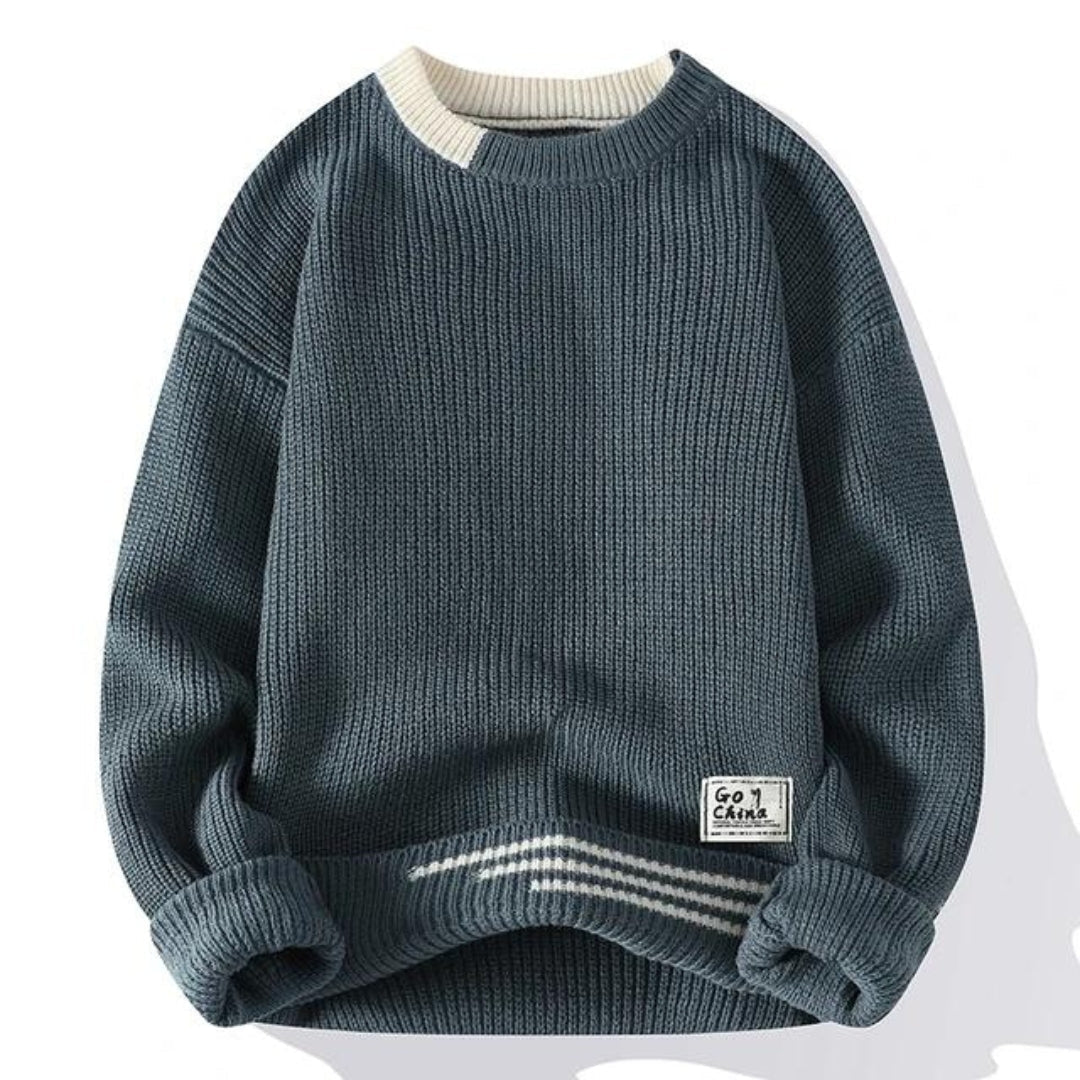 Davis™ - Kuscheliger Strickpullover