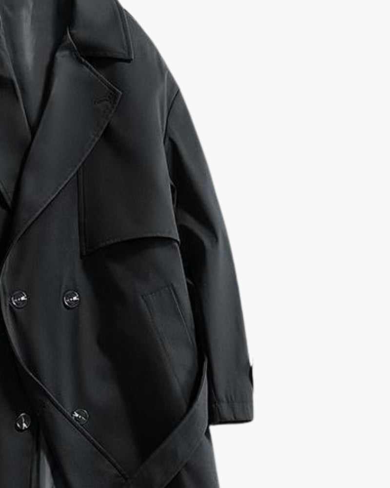 The Regent Double-Breasted Trench