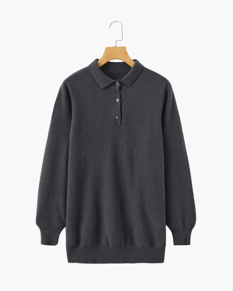 The Savile Knitted Polo
