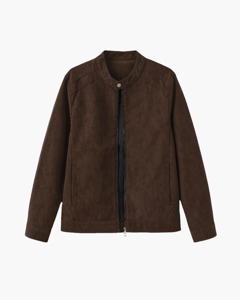 The Dunmore Suede Jacket