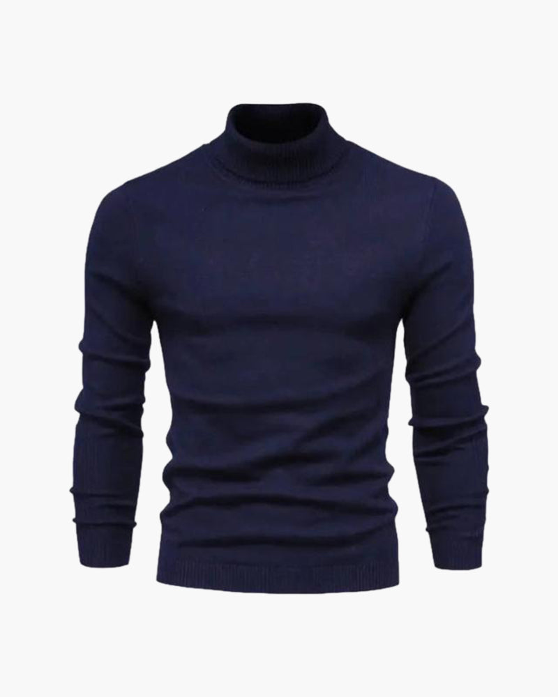 The Gstaad Roll Neck