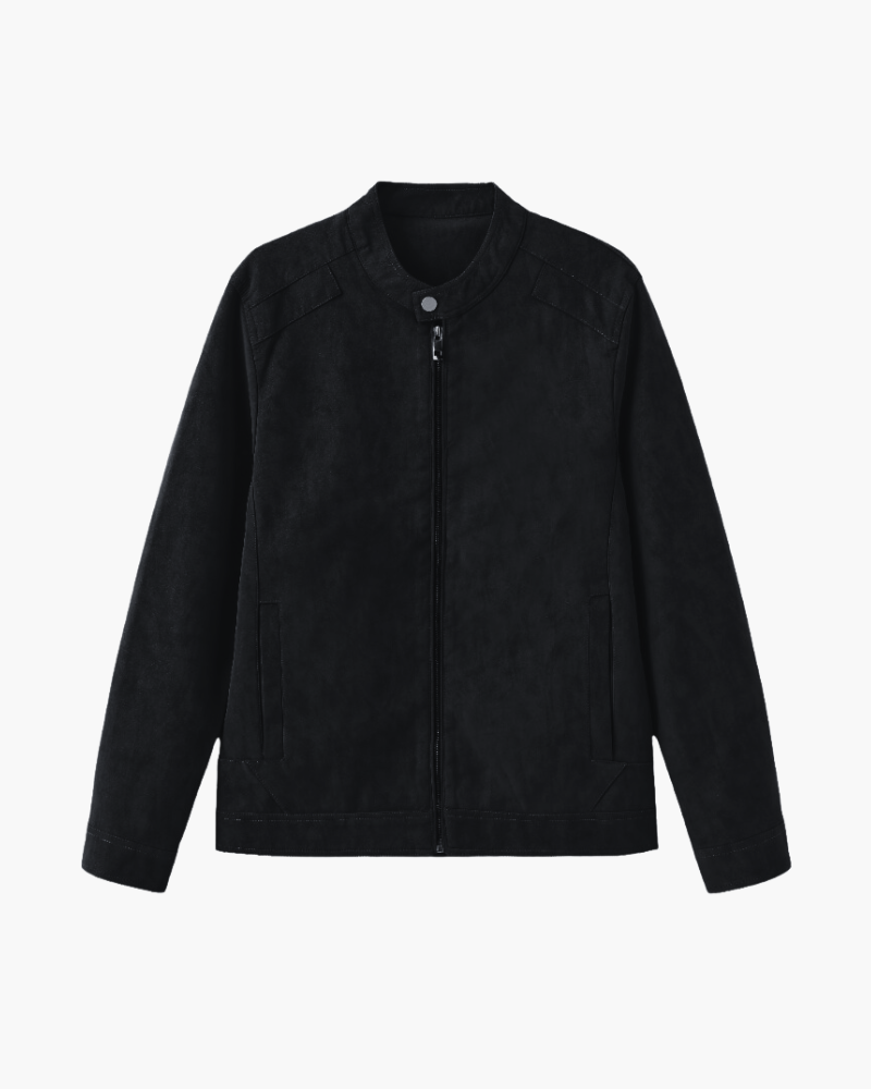 The Dunmore Suede Jacket