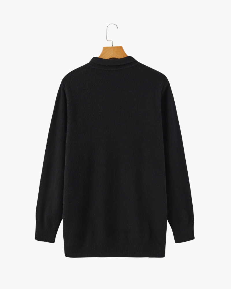 The Savile Knitted Polo