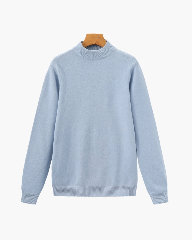The Arden Mock Neck Jumper