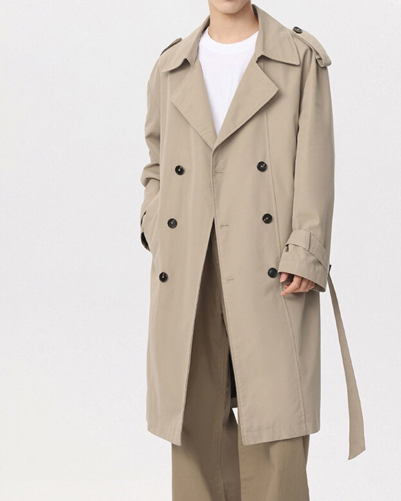 The Regent Double-Breasted Trench