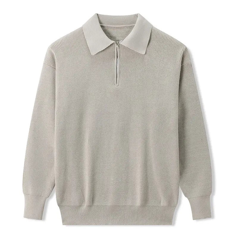The Hampton Zip Polo